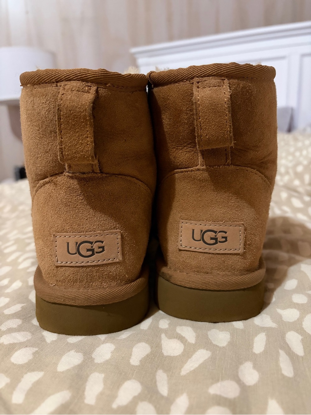 UGG Mini Boot in Chestnut Brown